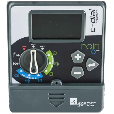 RAIN Programmateur d'&eacute;lectrovannes pour 4 sorties de 24 v