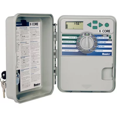 HUNTER Programmateur ext&eacute;rieur 8 stations 3 programmes -  - xc-801-e