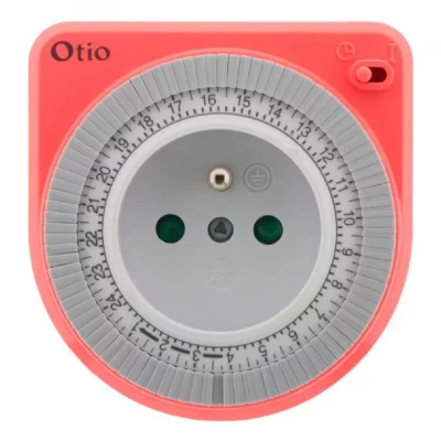 OTIO Programmateur m&eacute;canique Rose - 