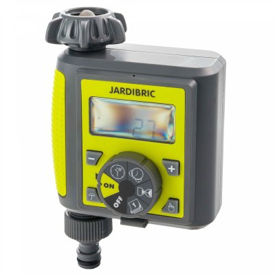JARDIBRIC Programmateur piles  Pnrad 1 voie 