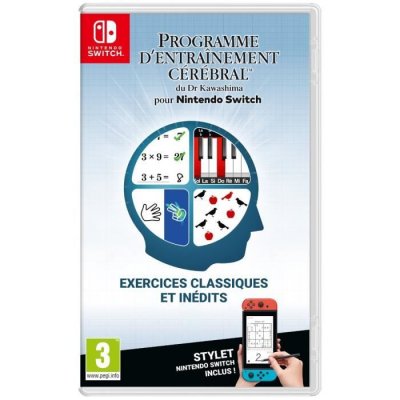 NINTENDO Programme Entrainement C&eacute;r&eacute;bral du Dr Kawashima  Switch