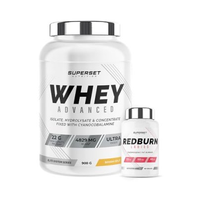 SUPERSET NUTRITION Programme Fitness Remodelant   Whey Prot&eacute;ine - Banana Split 