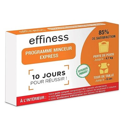 NUTRI EXPERT Programme Minceur Express 10 EFFINESS