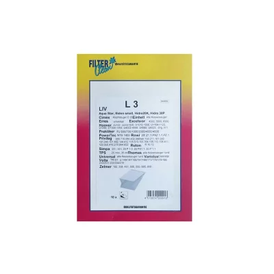 PROGRESS  - sachet de sacs L3 vendu par 10 pour petit electromenager 000153-K