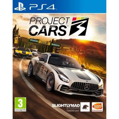 Project Cars 3 PlayStation 4