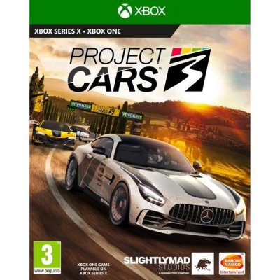 Project Cars 3 Xbox One et Xbox Series X
