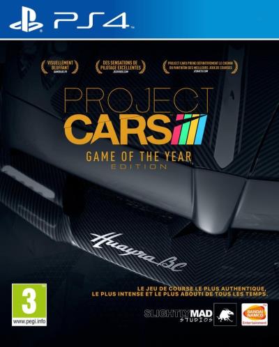 Project Cars - Game Of The Year