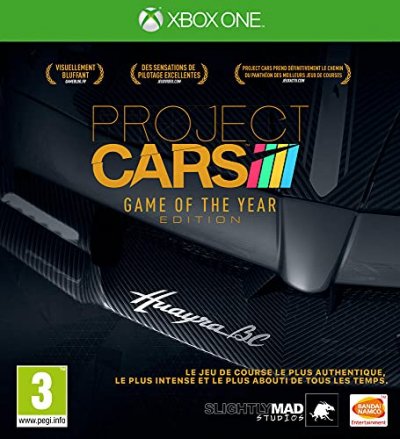 Project Cars Game Of The Year Edition Xbox One
