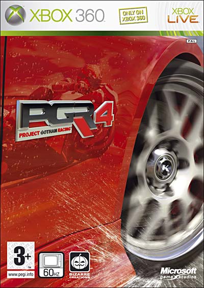 Project Gotham Racing 4 Jeu XBOX 360