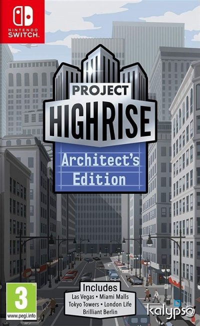 JUST FOR GAMES Project Highrise Architect's Edition Nintendo Switch 
