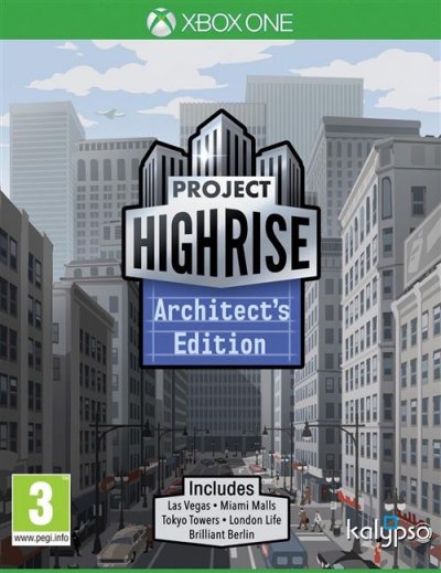 Project Highrise Architect's Edition Xbox One 