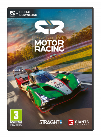 Project Motor Racing PC 