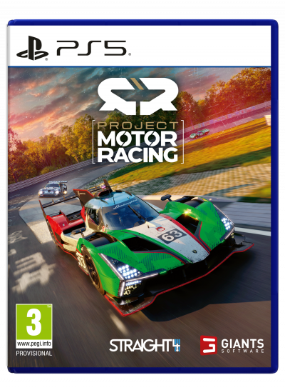 Project Motor Racing PS5 