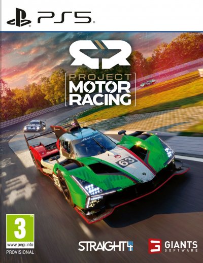 Project Motor Racing PS5 