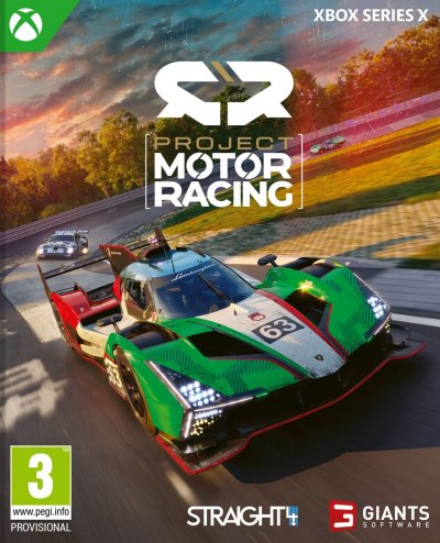 Project Motor Racing XBOX SERIES X 