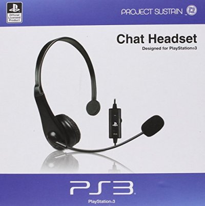 WORLD TRADE TECHNOLOGIES Project sustain casque micro cps301 zen /3/12 - ps3 noir
