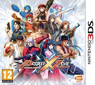 Project X zone (jeu en Anglais)