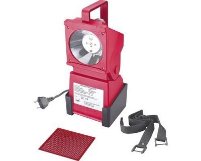 ACCULUX Projecteur &agrave; led avec alimentation de secours joblux  452441