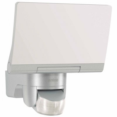 STEINEL Projecteur avec capteur xled Home 2 Argent&eacute; 033057  Argent