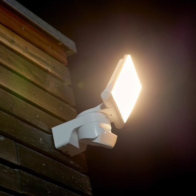 STEINEL Projecteur avec capteur XLED Home 2 Blanc 033088  - Blanc