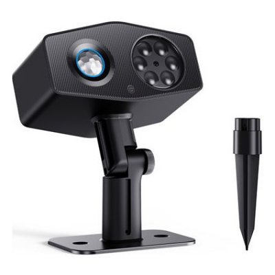 GOVEE Projecteur d'ext&eacute;rieur  Projecteurs d'ext&eacute;rieur 12 V Noir