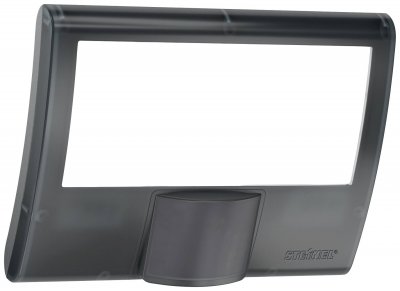 STEINEL Projecteur d'ext&eacute;rieur incurv&eacute; actionn&eacute; par capteur Anthracite
