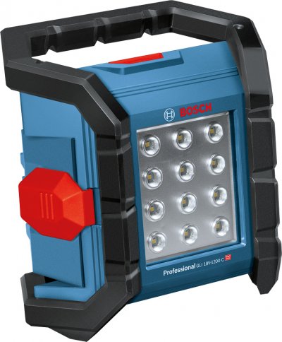 BOSCH Projecteur de chantier sans fil GLI 18V-1200 C Professional 