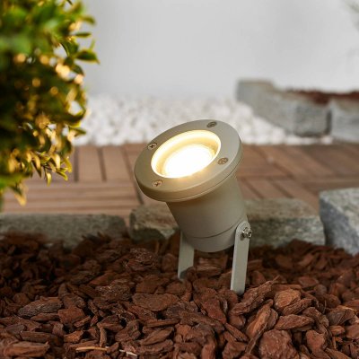 SLV Projecteur de jardin  Nautilus Spike 35 w n/a gris-argent S41922