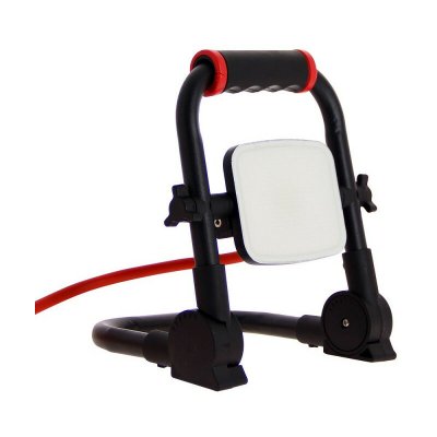 XANLITE Projecteur filaire, 800 lumens, Noir 