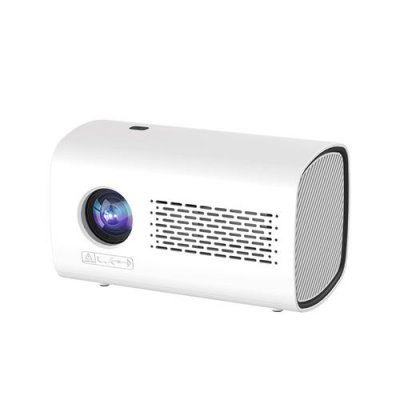  Projecteur HD Compact,720P, WIFI 6, Mise au point motoris&eacute;e pour domicile-Noir
