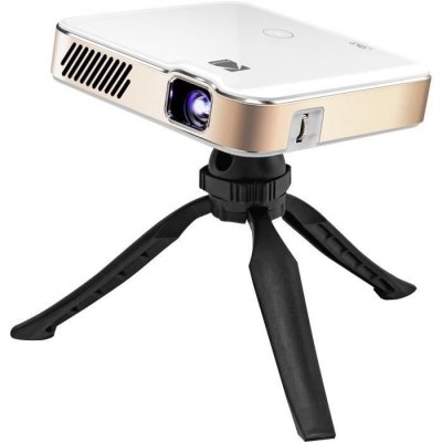 KODAK Projecteur  luma 450 hd 4k connect&eacute;, haut-parleur int&eacute;gr&eacute;, tr&eacute;pied noir