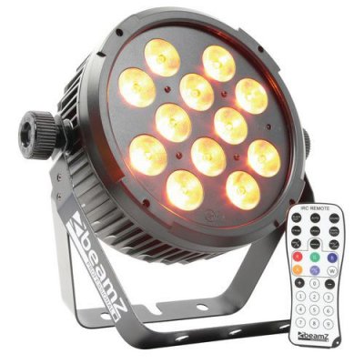 BEAMZ Projecteur Led 12x Leds 12 W 6-in-1 - Bt300