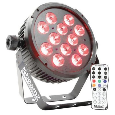 BEAMZ Projecteur Led 12x Leds 8 W 4-en-1 - Bt310