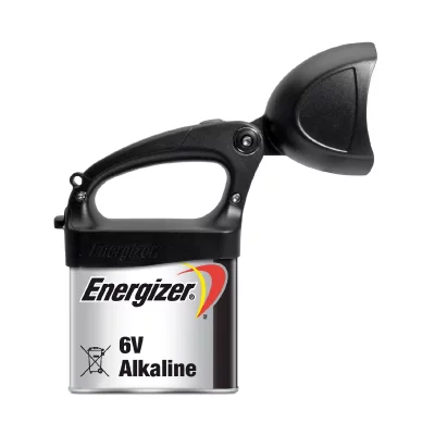 ENERGIZER Projecteur LED, 500 lumens, port&eacute;e plus de 30 m, Noir 