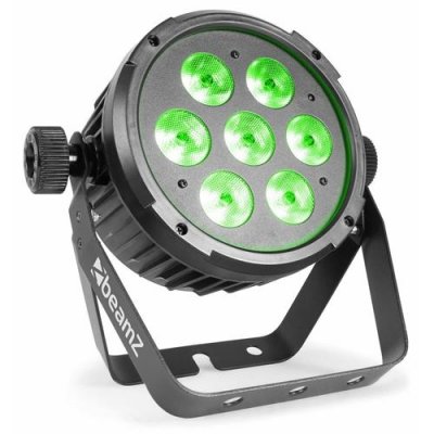 BEAMZ Projecteur Led 7 X 6w 4-1 Rgbw Dmx Irc - Bt270