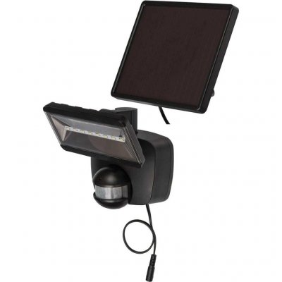 BRENNENSTUHL Projecteur led avec capteur de mouvements 400 lm noir