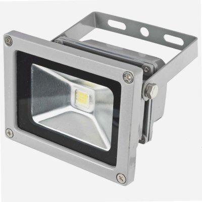 RIBIMEX Projecteur led cob 10w lumi&egrave;re blanc froid PRSPOT11ME