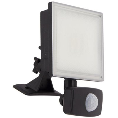 XANLITE Projecteur LED int&eacute;gr&eacute;e extra slim avec d&eacute;tecteur de mouvement