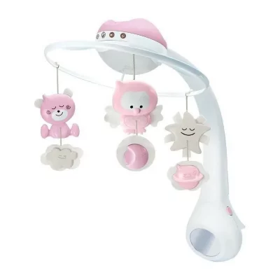 INFANTINO Projecteur musical mobile 3 en 1  Douce Nuit Rose