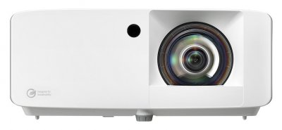 OPTOMA Projecteur  ZK431ST 4K UHD 4100 Lumen 300"" Laser DLP Tiro Court