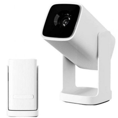 WANBO Projecteur portable -  - Cube 1 - 350 lm - HD 720p - Android TV 11