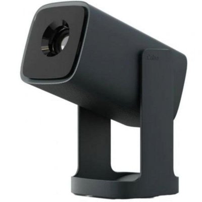WANBO Projecteur portable -  - Cube 1 - 350 lumens - HD 720p - Android TV 11