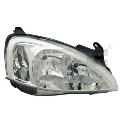 TYC Projecteur principal  20-6066-25-2, Gauche