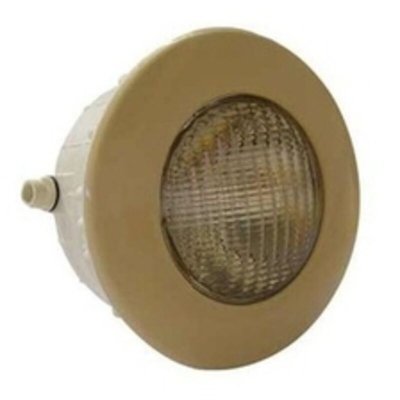 ASTRAL Projecteur sable led 1,14 blanche pour piscine b&eacute;ton et liner