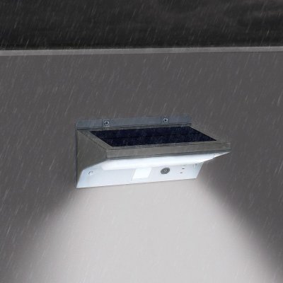 LUMISKY Projecteur solaire applique mural DERBY W11 Blanc Plastique 250LM