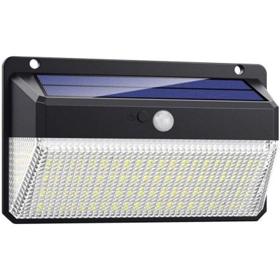 EUROPALAMP Projecteur solaire d&eacute;tecteur de mouvement 228 pcs led 2000 lumens