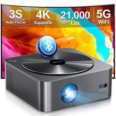 ULTIMEA Projecteur  natif Full HD 1080P avec mise au point automatique