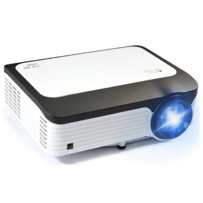 YONIS Projecteur Vid&eacute;o Full HD Vid&eacute;oprojecteur LED 200 AINSI Lumens 200 USB HDMI