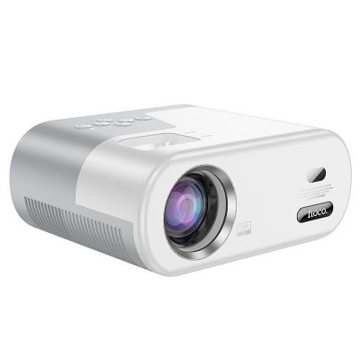 YONIS Projecteur Vid&eacute;o Portable 720p Android Wifi Bluetooth 140 Ansi 