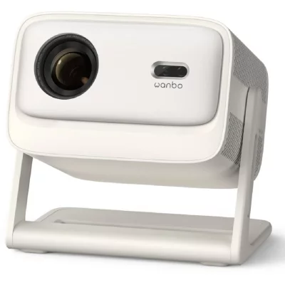 WANBO Projecteur  Vali 1 Pro LED 900 ANSI Lumen Full HD Google TV